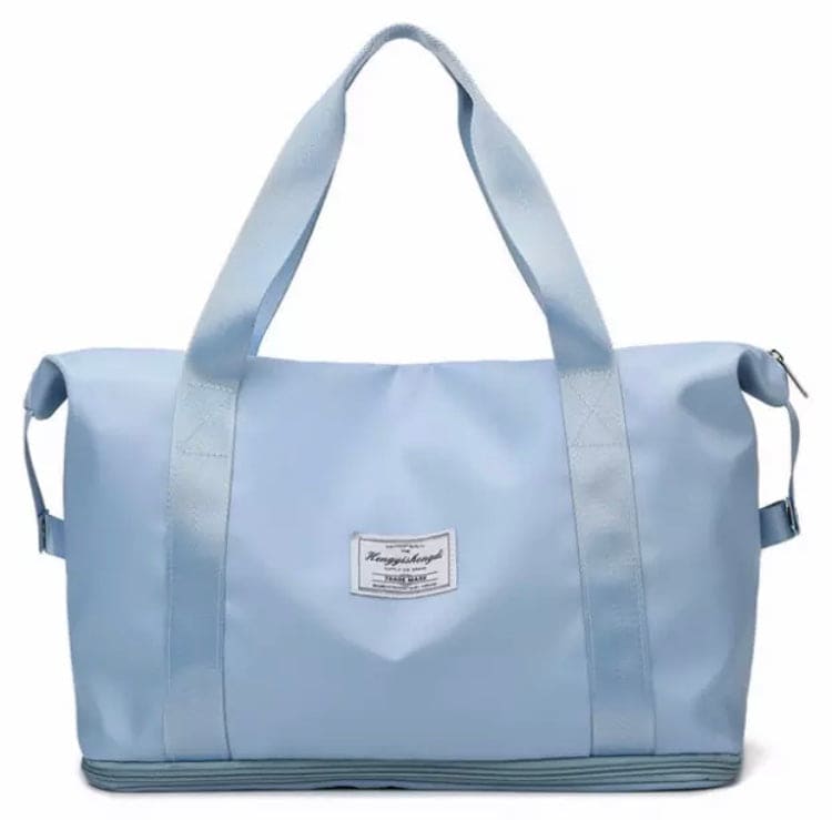 Travel Hand Bag, Nylon Waterproof Fitness Clothing Shoulder Bag, Large Capacity Folding Travel Bag, Luggage Bag For Moving House Business Trip Travel Travel Hand Bag, Nylon Waterproof Fitness Clothing Shoulder Bag, Large Capacity Folding Travel Bag, Luggage Bag For Moving House Business Trip Travel